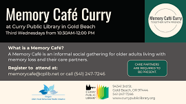 Memory Café Curry