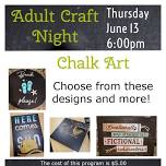 Adult Craft Night