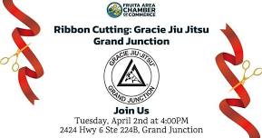 Ribbon Cutting: Gracie Jiu Jitsu