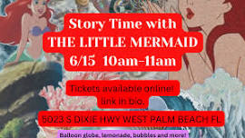 Little mermaid story time