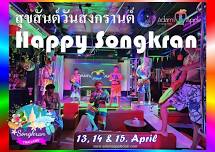 Songkran Festival 2024 Thailand