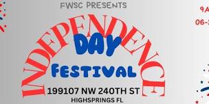 Independence Day Fundraising Festival