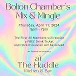 Bolton Chamber Mix & Mingle