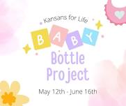 Kansans for Life: Baby Bottle Project