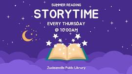 Summer Reading Storytime