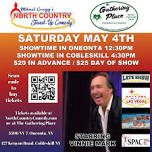 North Country Comedy at The Gathering Place - Cobleskill