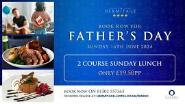 Father's Day Sunday Lunch