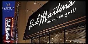 Paul Martin's - Irvine - Happy Hour with Evolve IP