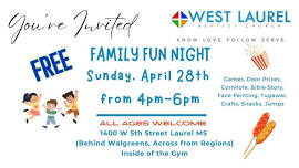 Family Fun Night WLBC- Free Event