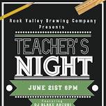 TEACHER'S NIGHT !