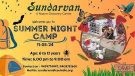 Summer Night Camp@Sundarvan