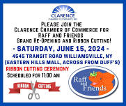 Grand Reopening and Ribbon cutting at Raff & Friends