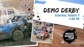 Demo Derby - Meeker County Fair