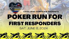 POKER RUN FOR FIRST RESPONDERS