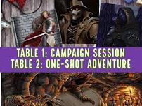 5PM SHARP: D&D One-shots & DM Tyler’s Campaign Night!!! ⚔️