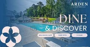 Dine & Discover with Arden at Huntersville