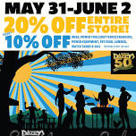 Dazey's Smokeout Sale