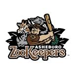 Mustangs vs. Asheboro Zookeepers