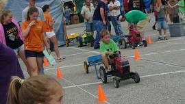 Kiddie Pedal Pull – Put on by Forest Park FFA