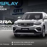 Geely Azkarra Display at SM City Pampanga