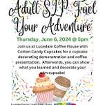 Cotton Candy Cupcakes and Fuel Your Adventure!