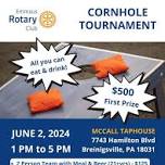 Emmaus Rotary Club Cornhole Tournament