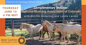 Webinar: National Mustang Association of Colorado