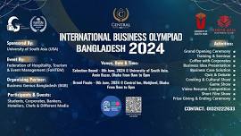 2nd International Business Olympiad Bangladesh - 2024