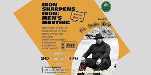 Iron Sharpens Iron: Men's Meeting