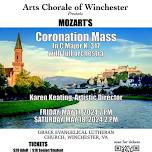 Arts Chorale of Winchester “Sojourn Salzburg” Concert