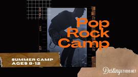 Pop/Rock Band Camp - Ages 8-12