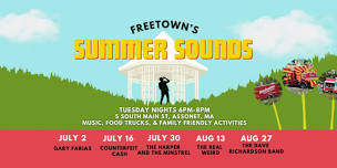 Freetown Summer Sounds Concert Series