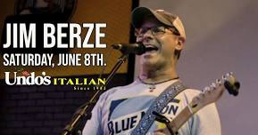 Jim Berze Live in Concert