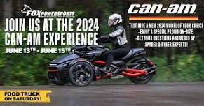 Can-Am On-Road Experience