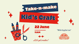 Take-n-Make Kid's Craft