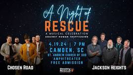 Chosen Road + Jackson Heights | Camden, SC | St. Andrew Church of God Amphitheater