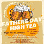 Fathers Day High Tea