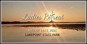 Gulfview Ladies Retreat - Lakepoint State Park, Eufaula, AL