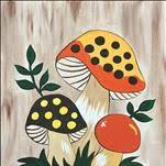 Merry Mushrooms: New Art!