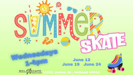 Summer Skate Sessions - June!