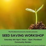 Seed Saving Workshop