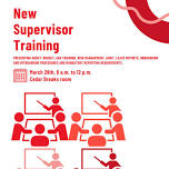 New Supervisor Training