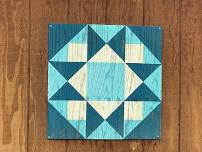 Barn Quilt Workshop at Farmgirl Pickings