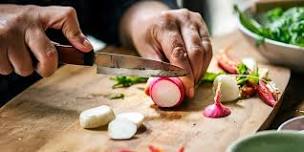 Garden to Fork: Teen cooking demonstration