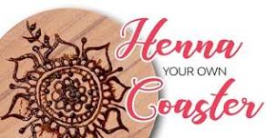 Henna Coasters