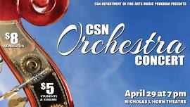 CSN Orchestra Concert