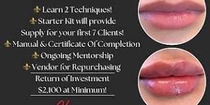 Microneedle Lip Filler Training