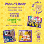 Phonics Bear classes in Hook