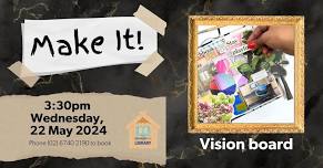 Make It! Vision board | BOOKINGS ESSENTIAL