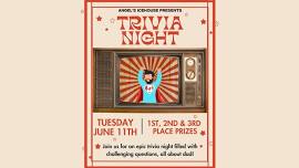 Trivia Night at Angel's Icehouse: All About Dad